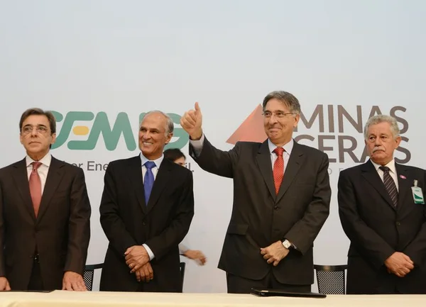 Cerimônia de posse da nova diretoria da Cemig