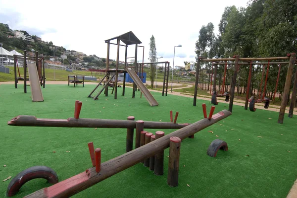 Várias melhorias foram efetuadas pelo programa Praça Minas Olímpica Saúde
