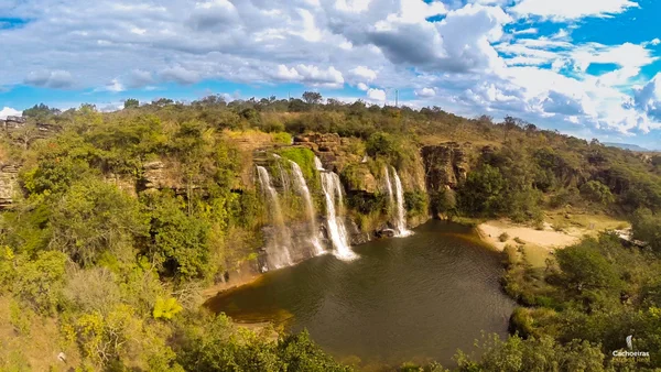Cachoeira da Fumaça - Carrancas