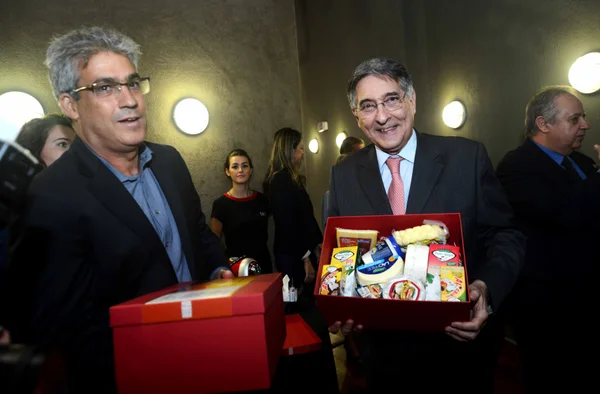 O governador de Minas Gerais, Fernando Pimentel, lançou, em Belo Horizonte, o programa Minas Pecuária