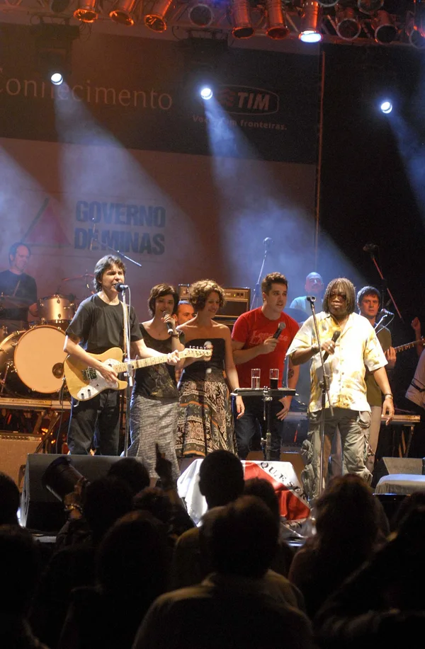 Músicos mineiros se apresentaram na inauguração do Circuito Cultural