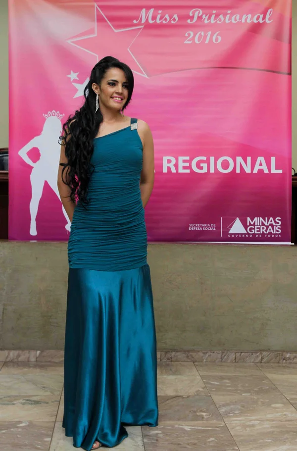 A vencedora da etapa regional do Triângulo, Tatiele Aparecida Silva