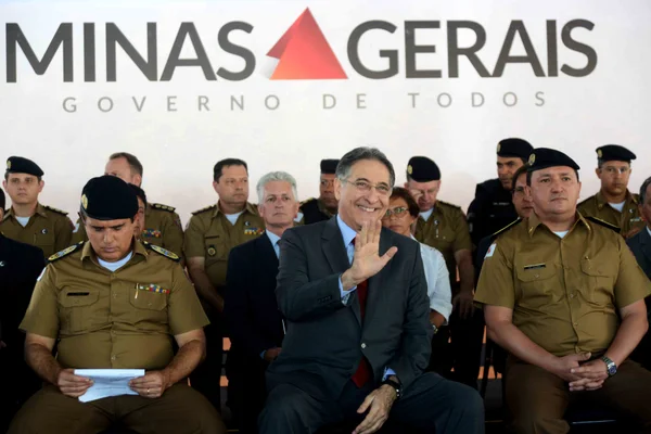 Governador entrega 357 veículos para a Polícia Militar de Minas Gerais
