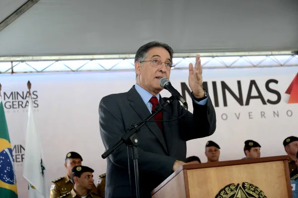 Governador entrega 357 veículos para a Polícia Militar de Minas Gerais
