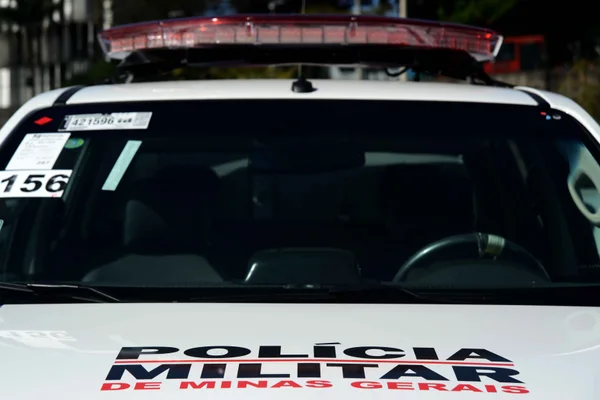 Governador entrega 357 veículos para a Polícia Militar de Minas Gerais