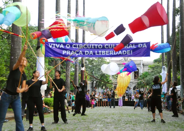 Inauguração do Circuito Cultural da Praça da Liberdade