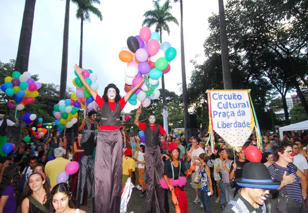 Maior circuito cultural do país foi inaugurado com festa em Belo Horizonte