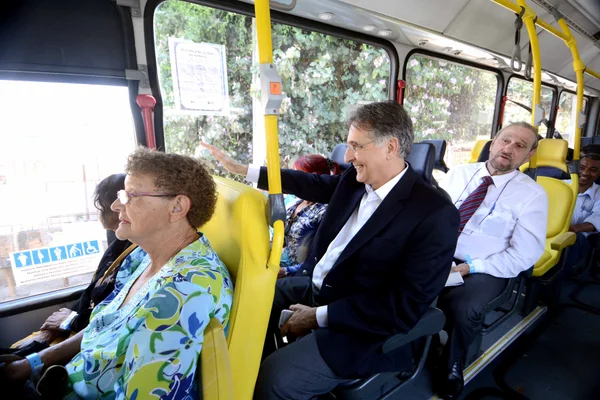Governador inaugura Estação do Move em Santa Luzia