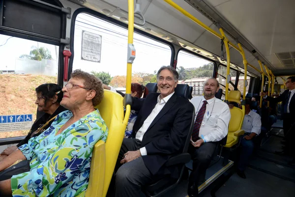 Governador inaugura Estação do Move em Santa Luzia