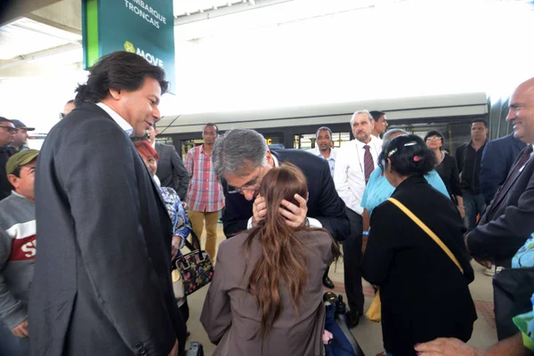 Governador inaugura Estação do Move em Santa Luzia