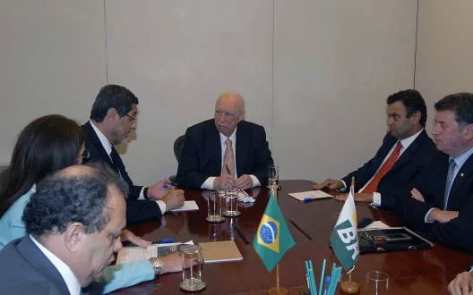 Reunião sobre construção de gasoduto no Triângulo Mineiro