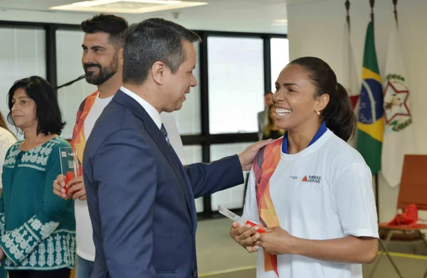 Estado apresenta beneficiários do programa Bolsa Atleta e Bolsa Técnico