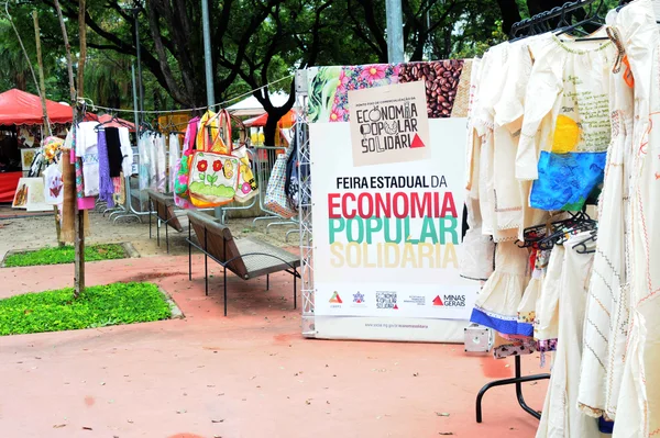Feira Estadual de Economia Popular Solidária oferece diversidade de produtos em BH