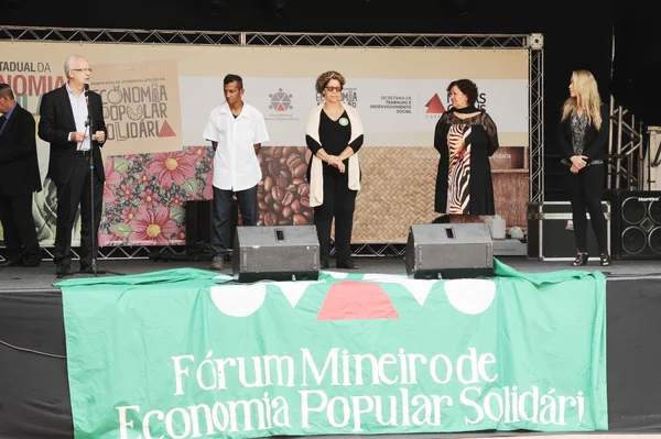 Feira Estadual de Economia Popular Solidária oferece diversidade de produtos em BH