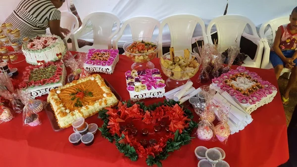 Em Ouro Verde de Minas, já foi realizada a formatura do curso de Doces