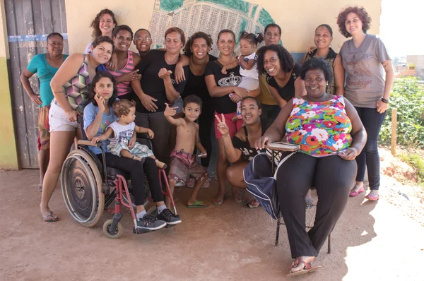 Em Belo Horizonte, os cursos estão em andamento, por exemplo, na ocupação Dandara