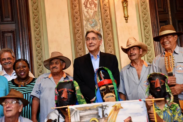 Folias de Reis é reconhecida pelo Estado como Patrimônio Imaterial de Minas Gerais