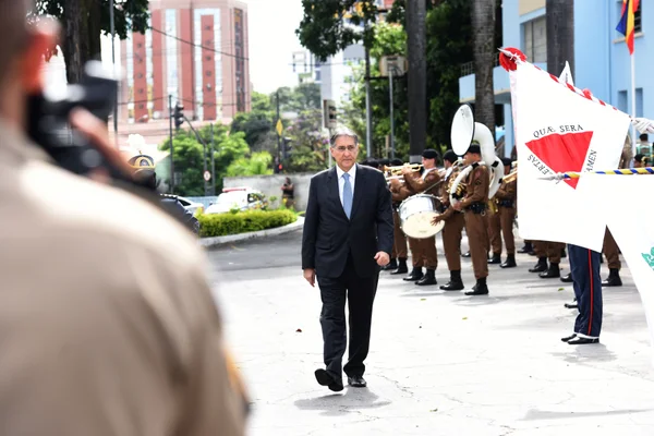 Fernando Pimentel preside cerimônia de troca de comando da Polícia Militar de Minas Gerais