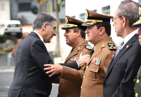 Fernando Pimentel preside cerimônia de troca de comando da Polícia Militar de Minas Gerais