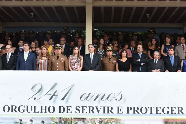 Fernando Pimentel preside cerimônia de troca de comando da Polícia Militar de Minas Gerais