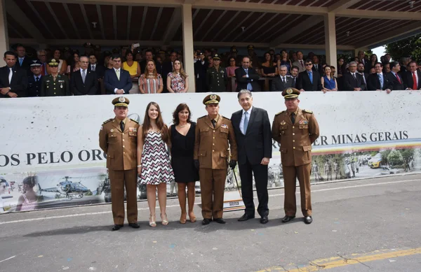 Fernando Pimentel preside cerimônia de troca de comando da Polícia Militar de Minas Gerais