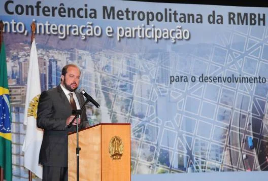 Secretário extraordinário de Gestão Metropolitana, Alexandre Silveira