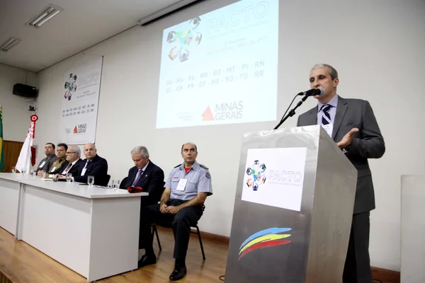 Minas Gerais sedia o 5º Pacto Integrador de Segurança Pública Interestadual