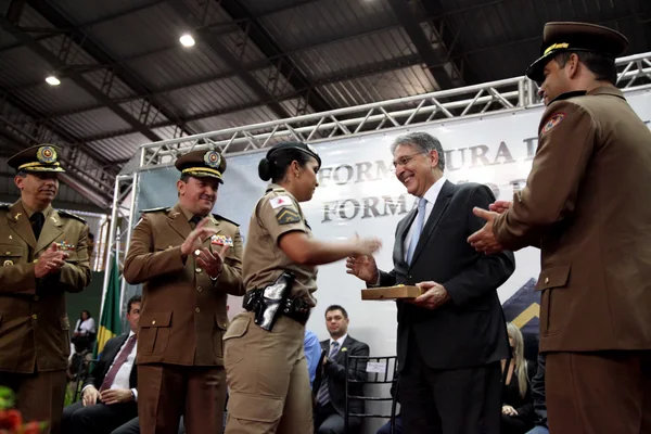 Governo reforça segurança pública com mais 1.800 soldados da Polícia Militar