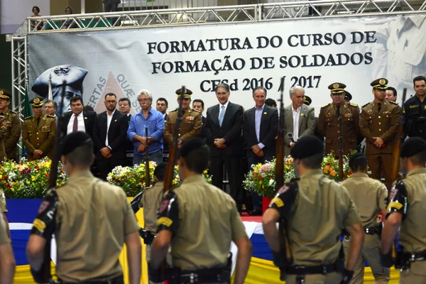 Governo reforça segurança pública com mais 1.800 soldados da Polícia Militar