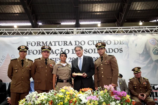 Governo reforça segurança pública com mais 1.800 soldados da Polícia Militar