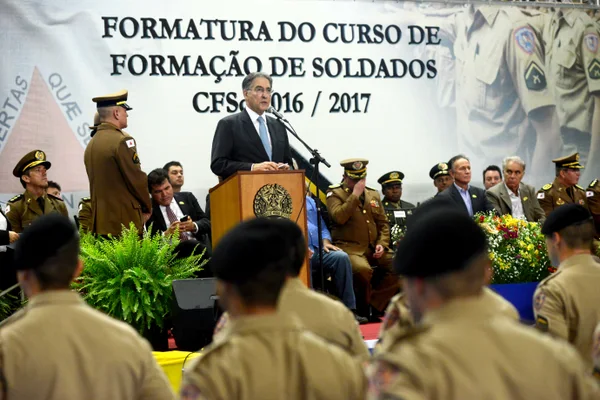 Governo reforça segurança pública com mais 1.800 soldados da Polícia Militar