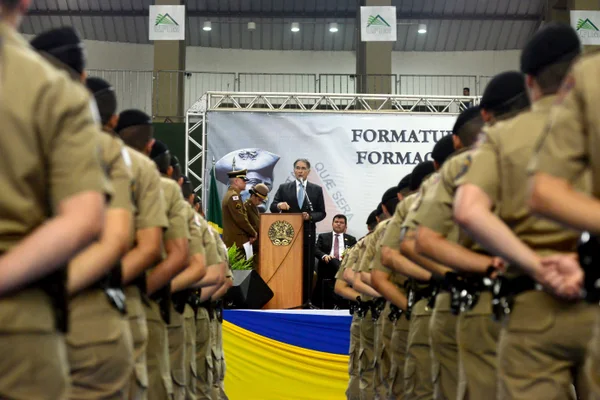 Governo reforça segurança pública com mais 1.800 soldados da Polícia Militar