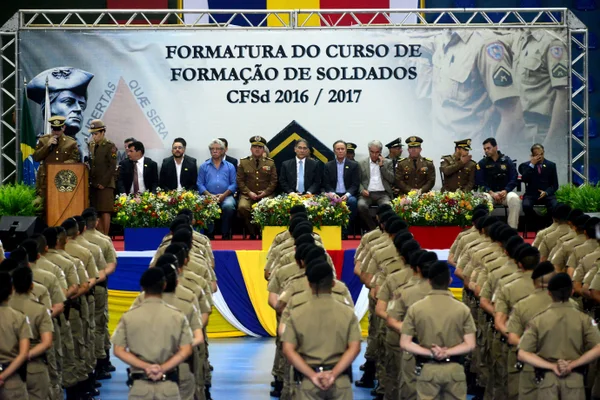 Governo reforça segurança pública com mais 1.800 soldados da Polícia Militar
