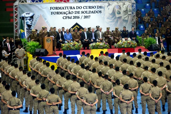 Governo reforça segurança pública com mais 1.800 soldados da Polícia Militar