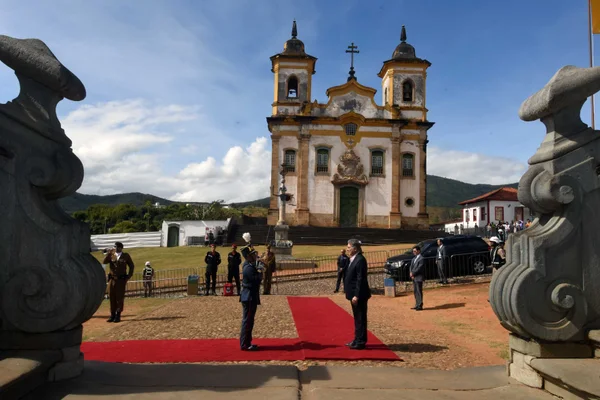 Governador Fernando Pimentel preside solenidade do Dia de Minas Gerais