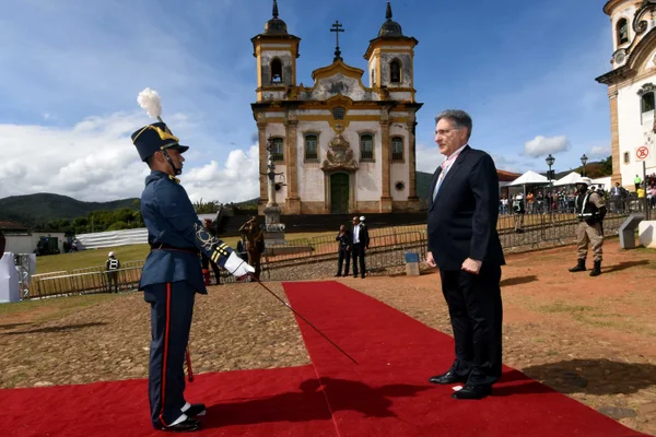 Governador Fernando Pimentel preside solenidade do Dia de Minas Gerais