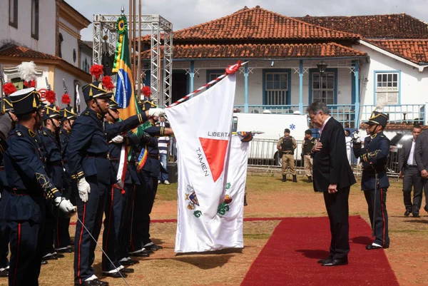 Governador Fernando Pimentel preside solenidade do Dia de Minas Gerais