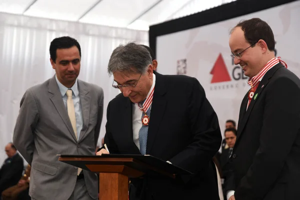 Governador Fernando Pimentel preside solenidade do Dia de Minas Gerais