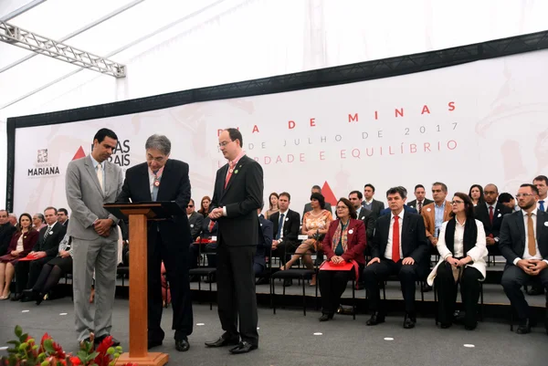 Governador Fernando Pimentel preside solenidade do Dia de Minas Gerais