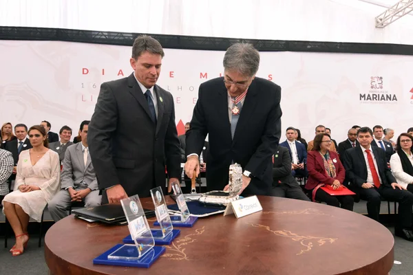 Governador Fernando Pimentel preside solenidade do Dia de Minas Gerais