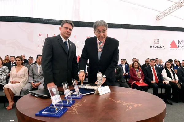 Governador Fernando Pimentel preside solenidade do Dia de Minas Gerais