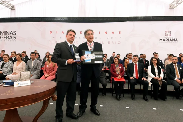 Governador Fernando Pimentel preside solenidade do Dia de Minas Gerais