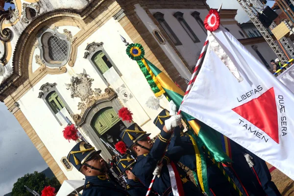 Governador Fernando Pimentel preside solenidade do Dia de Minas Gerais