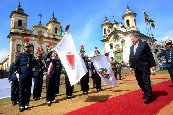 Governador Fernando Pimentel preside solenidade do Dia de Minas Gerais