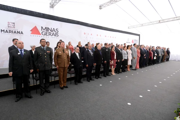 Governador Fernando Pimentel preside solenidade do Dia de Minas Gerais