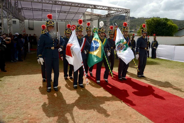 Governador Fernando Pimentel preside solenidade do Dia de Minas Gerais