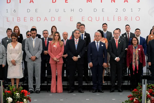 Governador Fernando Pimentel preside solenidade do Dia de Minas Gerais