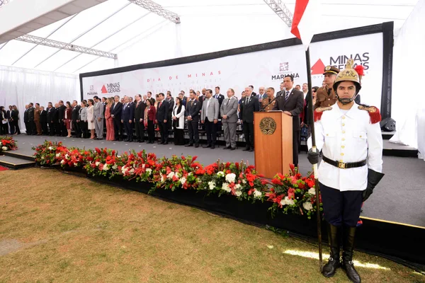 Governador Fernando Pimentel preside solenidade do Dia de Minas Gerais