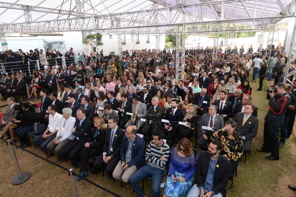Governador Fernando Pimentel preside solenidade do Dia de Minas Gerais
