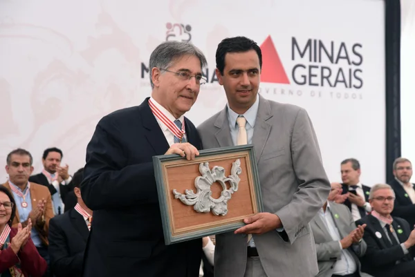 Governador Fernando Pimentel preside solenidade do Dia de Minas Gerais